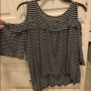 striped top